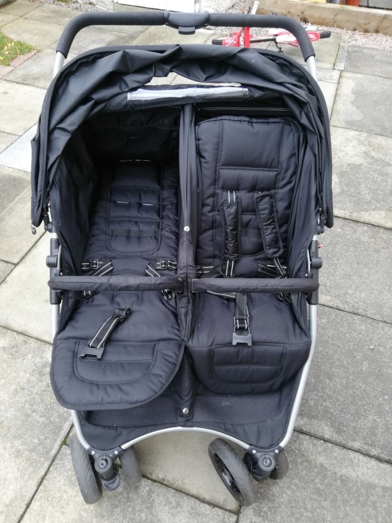 red kite double buggy